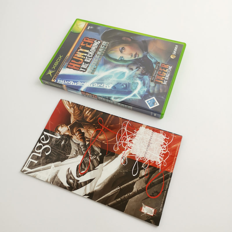 Microsoft Xbox Classic Game "Hunter The Reckoning Redeemer" DE PAL Verse | Original packaging