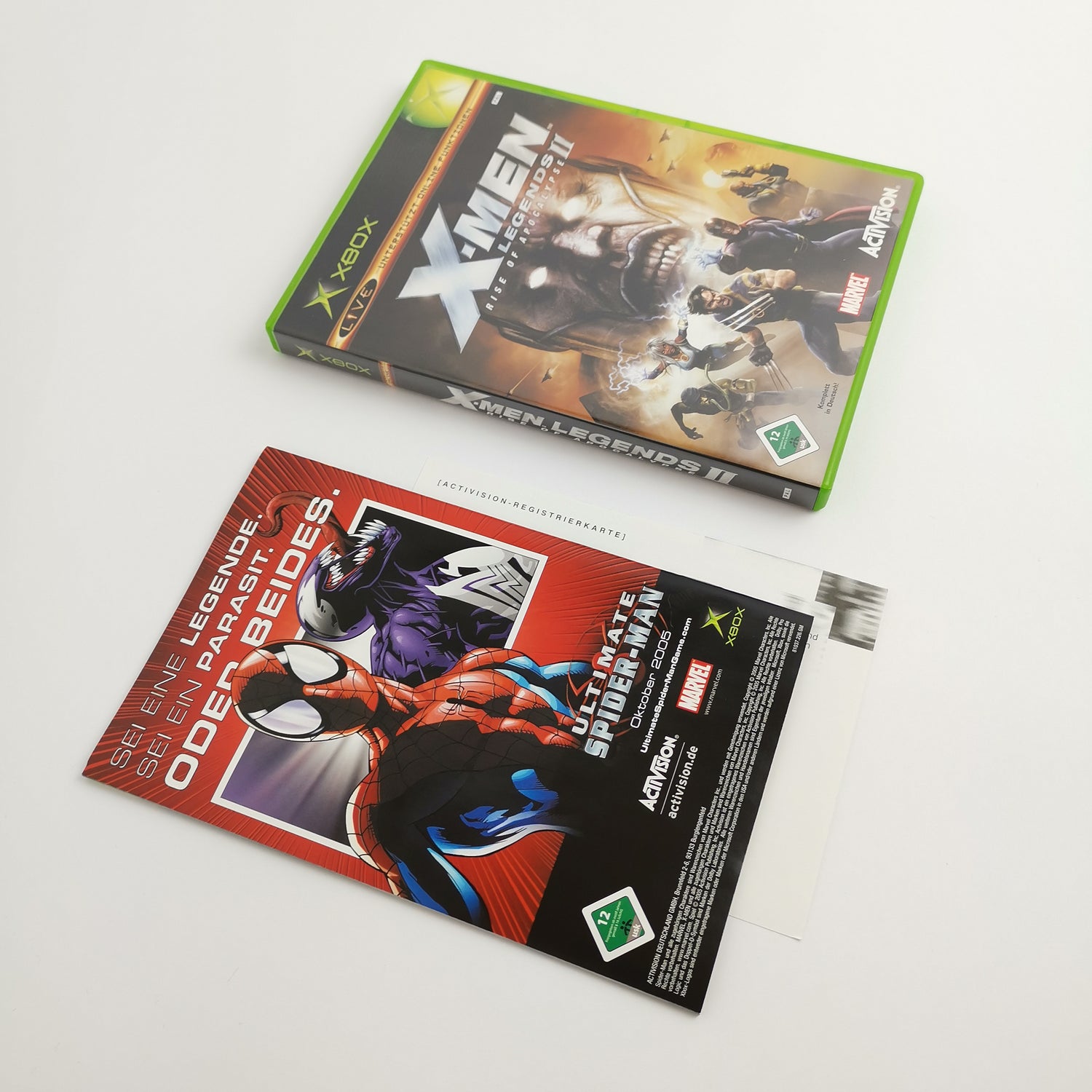 Microsoft Xbox Classic Game 