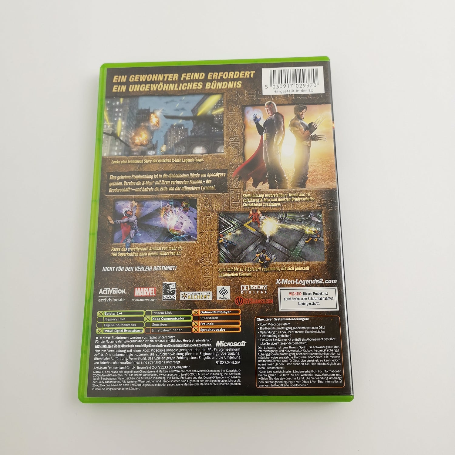 Microsoft Xbox Classic Game 