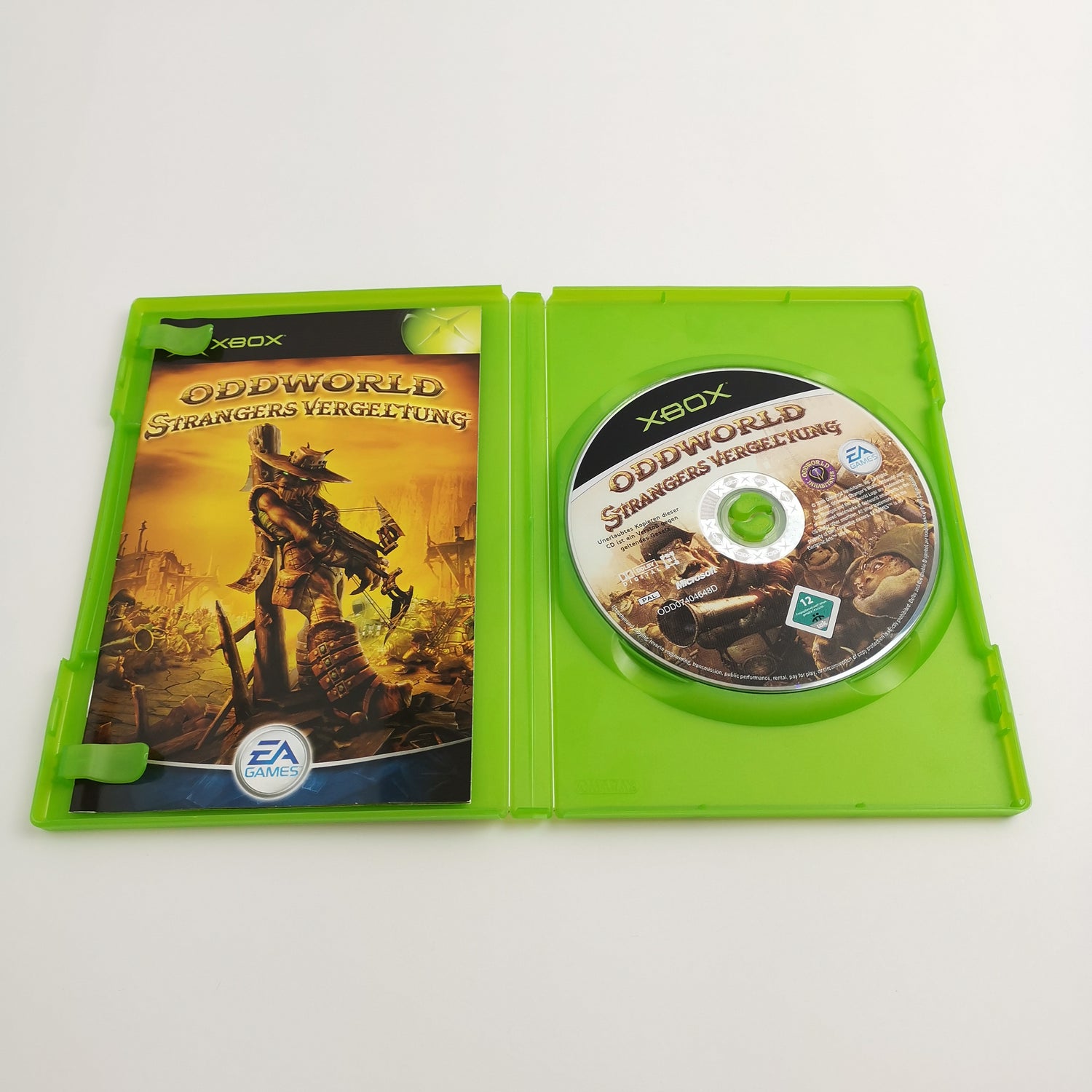 Microsoft Xbox Classic Game 
