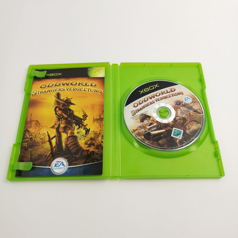Microsoft Xbox Classic Game "Oddworld Strangers Retribution" DE PAL Verse | Original packaging