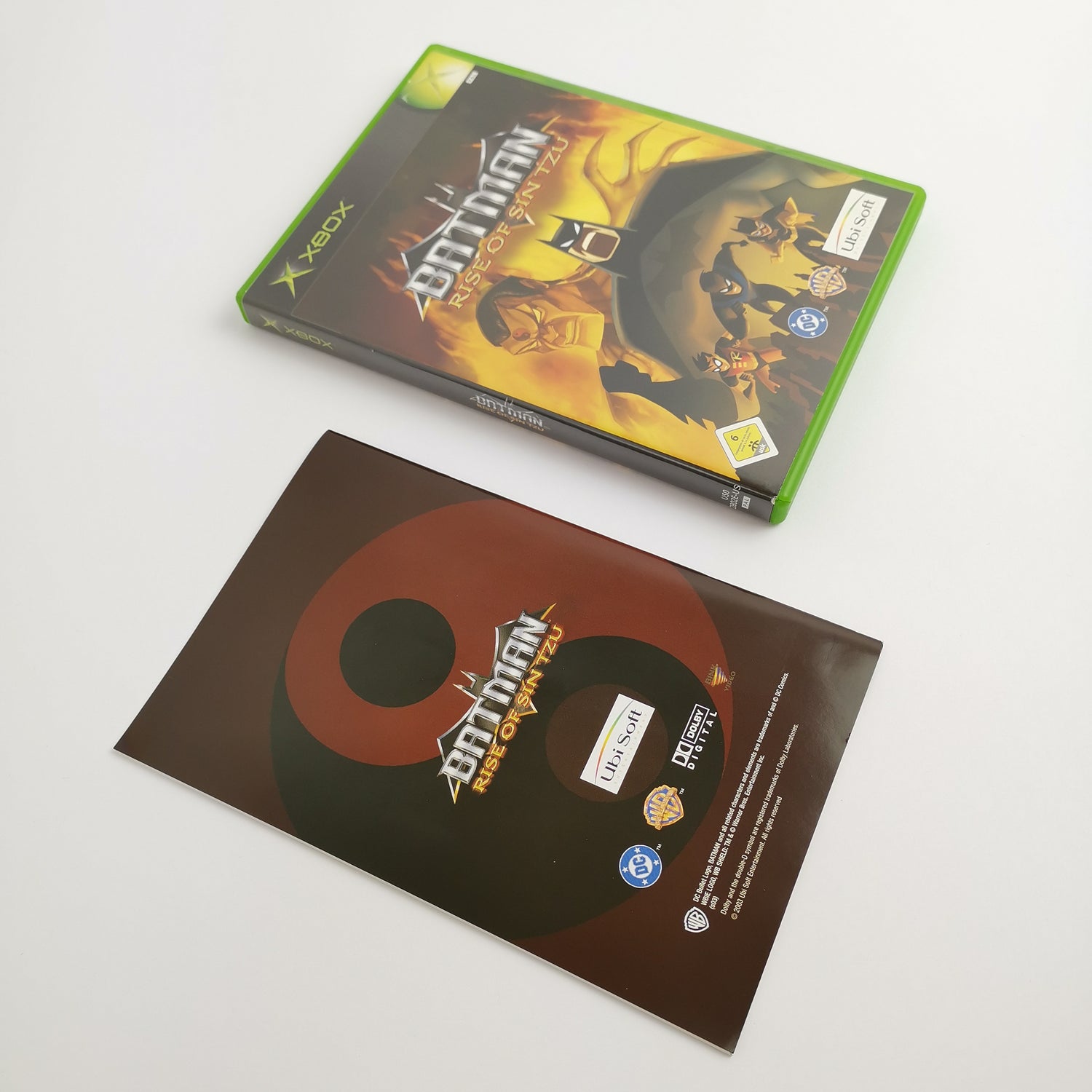 Microsoft Xbox Classic Game 