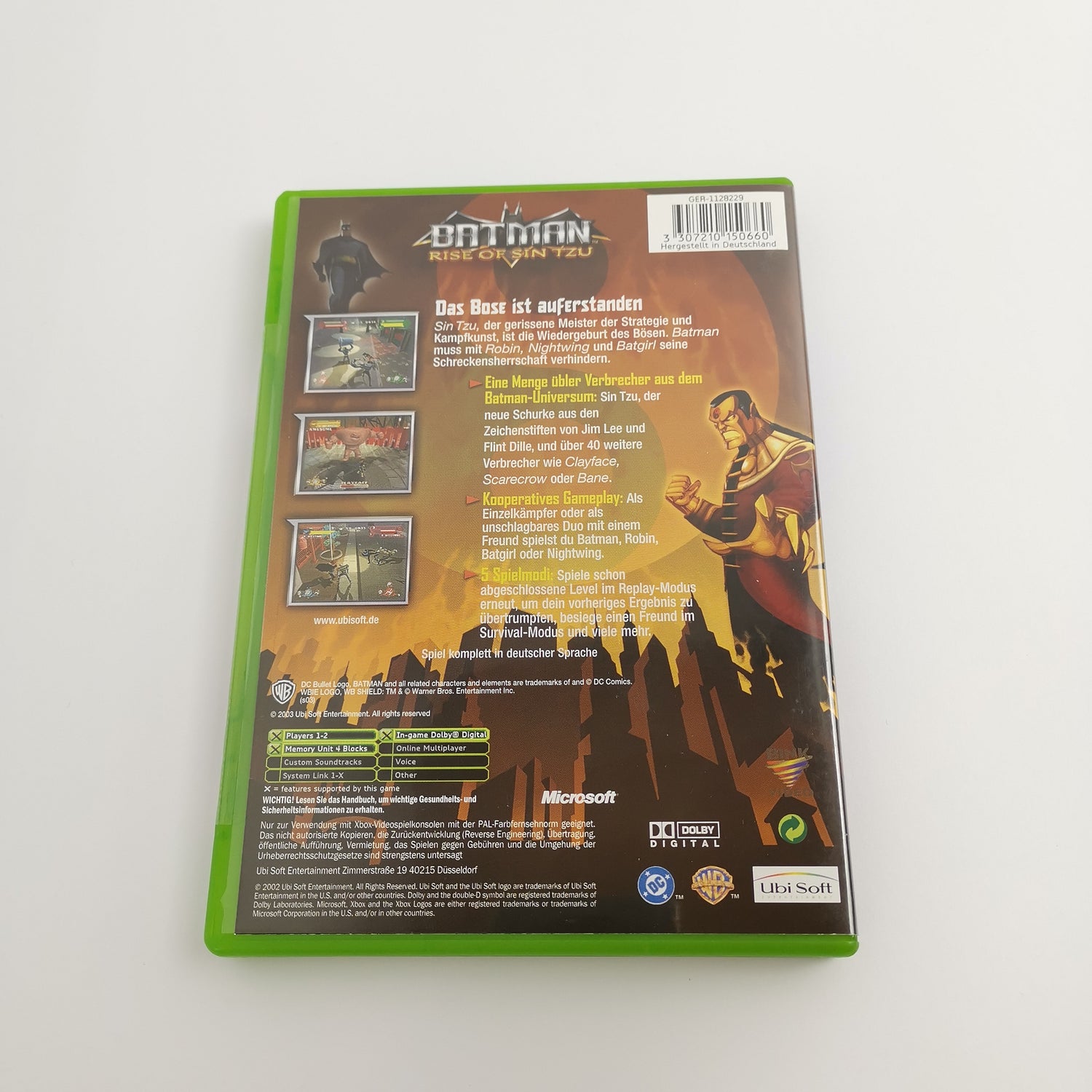 Microsoft Xbox Classic Game 