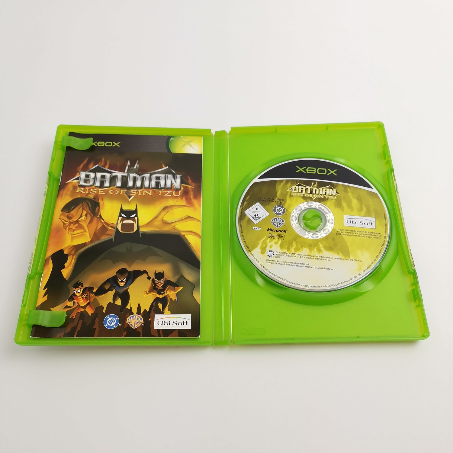 Microsoft Xbox Classic Game 