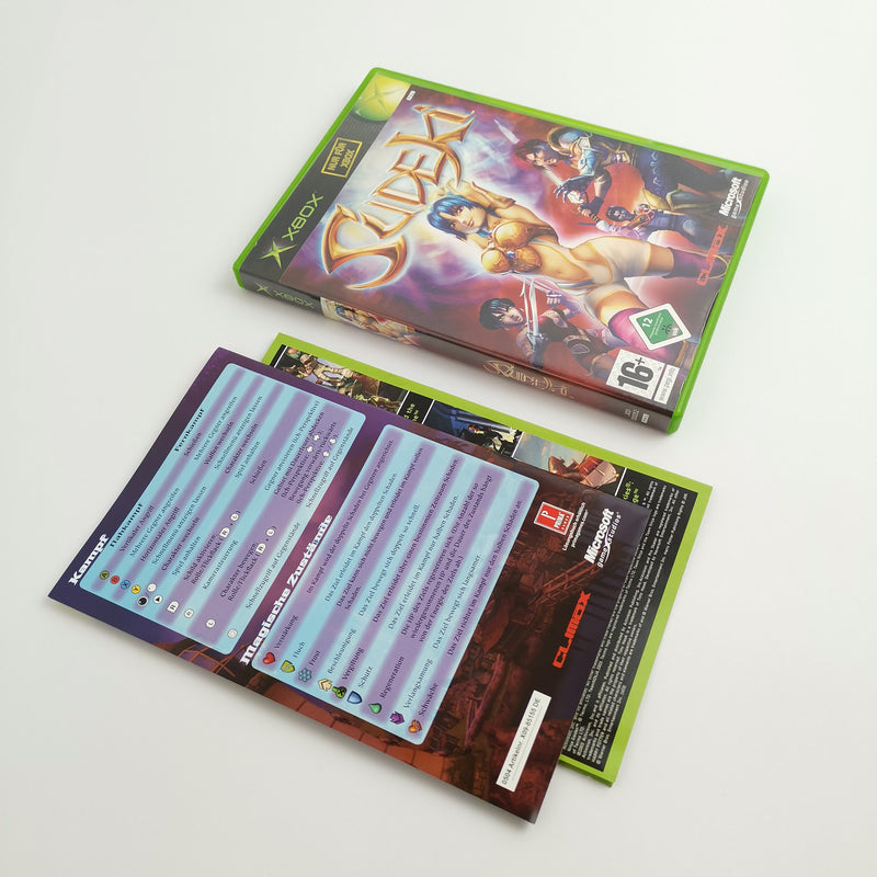 Microsoft Xbox Classic Spiel " Sudeki " DE PAL Version | OVP