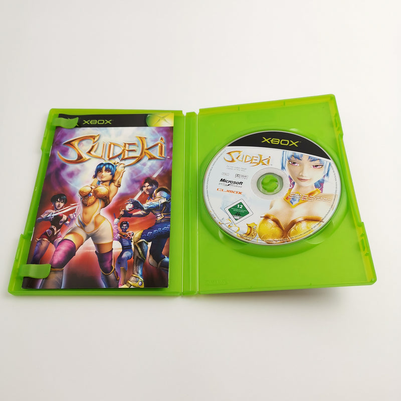 Microsoft Xbox Classic Spiel " Sudeki " DE PAL Version | OVP