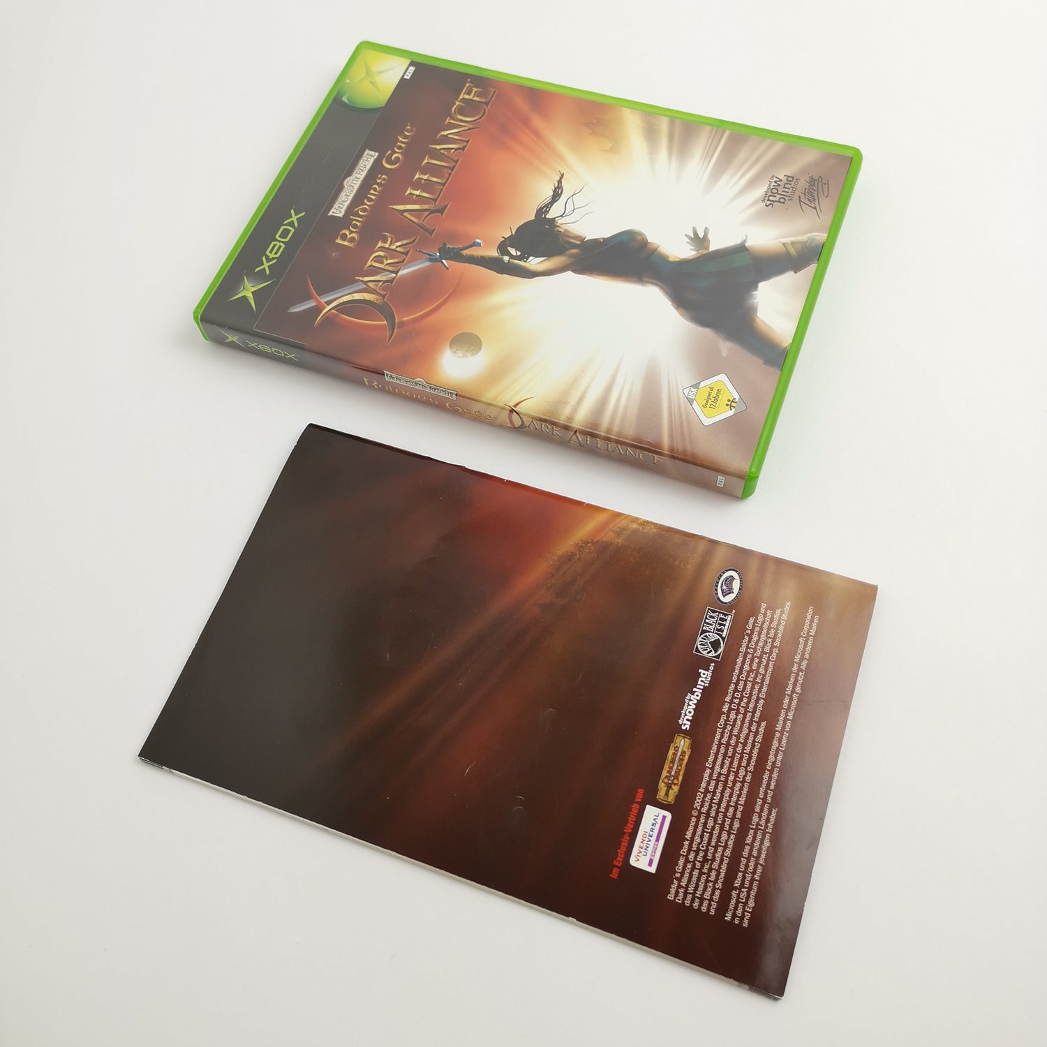 Microsoft Xbox Classic Game 