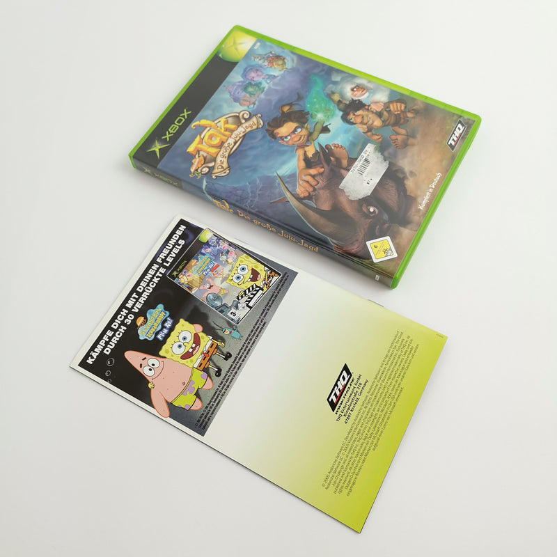 Microsoft Xbox Classic Spiel " Tak Die große Juju-Jagd " DE PAL Version | OVP