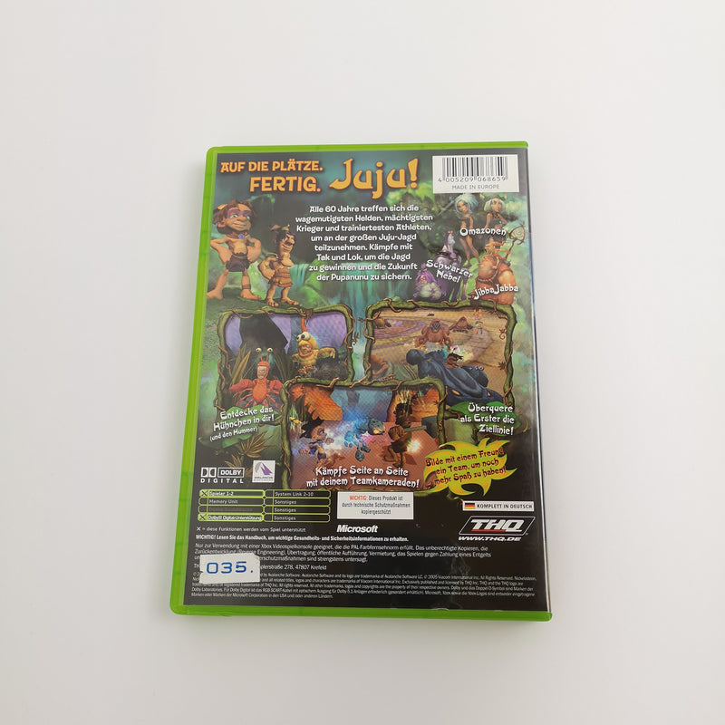 Microsoft Xbox Classic Game "Tak The Great Juju Hunt" DE PAL Version | Original packaging