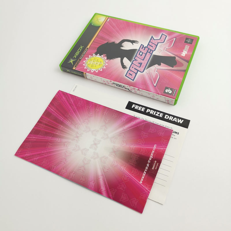 Microsoft Xbox Classic Game "Dance UK" EN PAL Version | Original packaging
