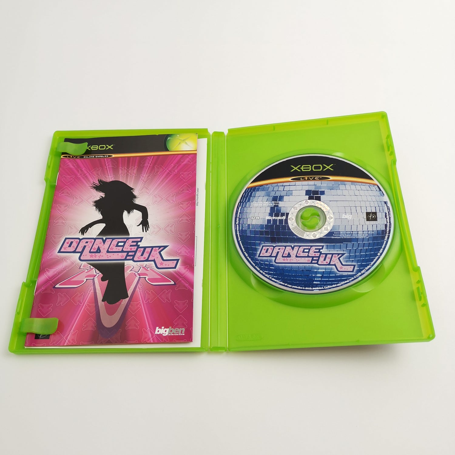 Microsoft Xbox Classic Game 