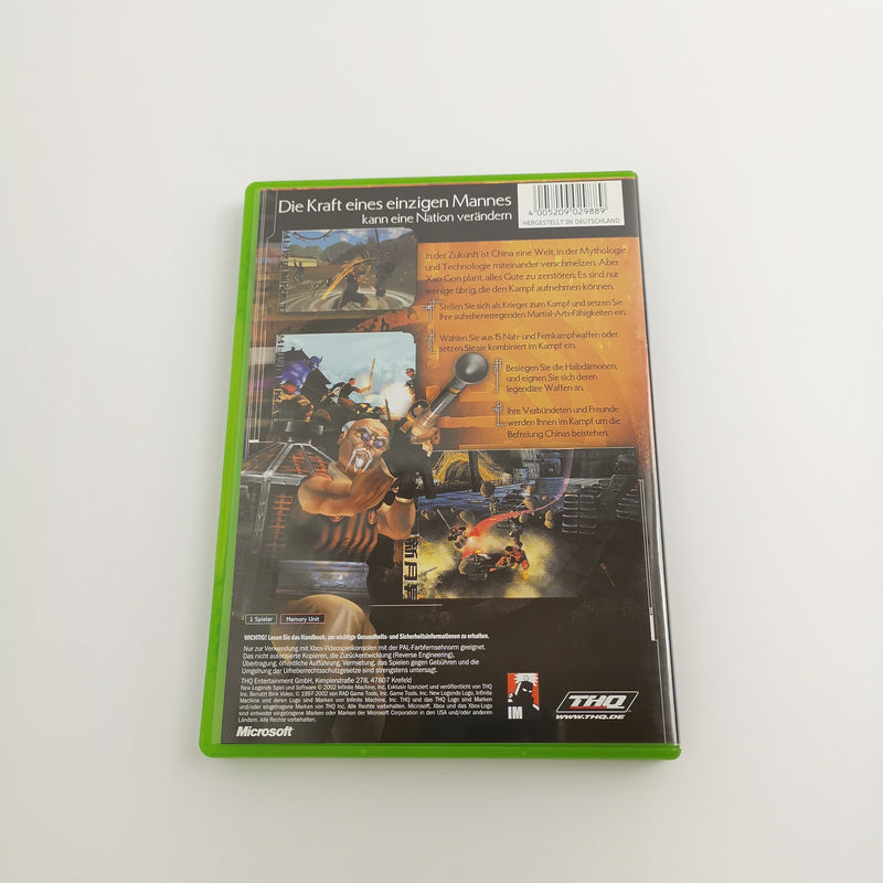 Microsoft Xbox Classic Spiel " New Legends " DE PAL Version | OVP
