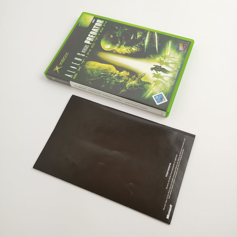 Microsoft Xbox Classic Spiel " Alien Versus Predator " DE PAL Version | OVP