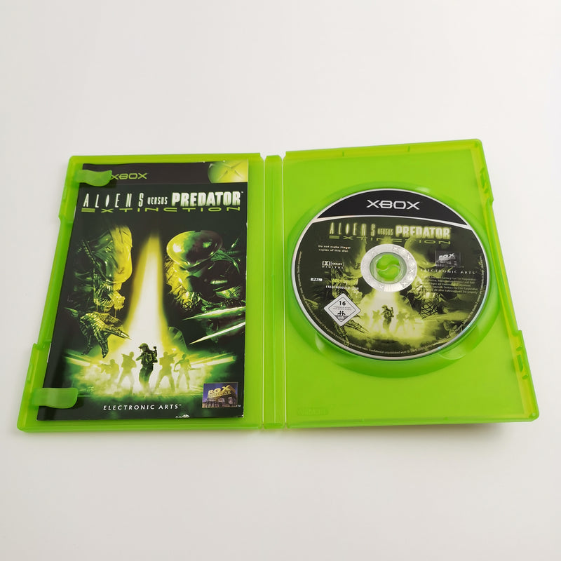 Microsoft Xbox Classic Spiel " Alien Versus Predator " DE PAL Version | OVP