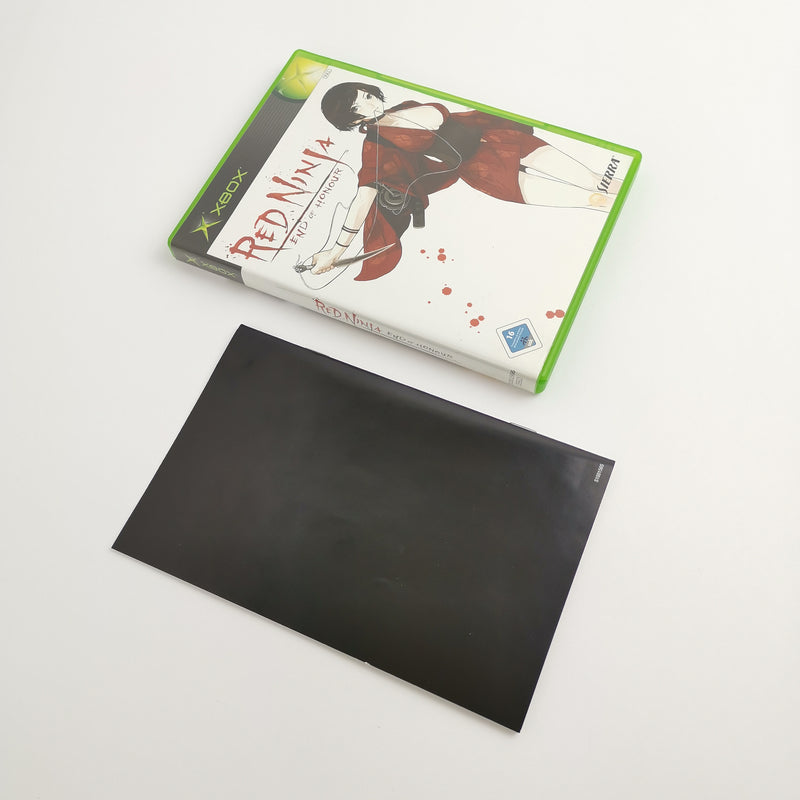 Microsoft Xbox Classic Spiel " Red Ninja End of Honour " DE PAL Version | OVP