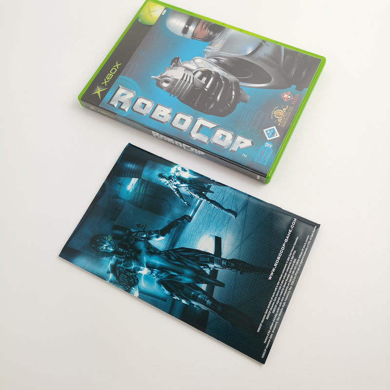 Microsoft Xbox Classic Spiel " Robocop " PAL Version | OVP
