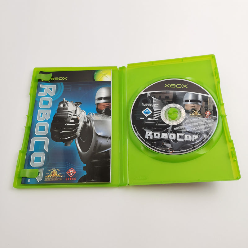 Microsoft Xbox Classic Spiel " Robocop " PAL Version | OVP