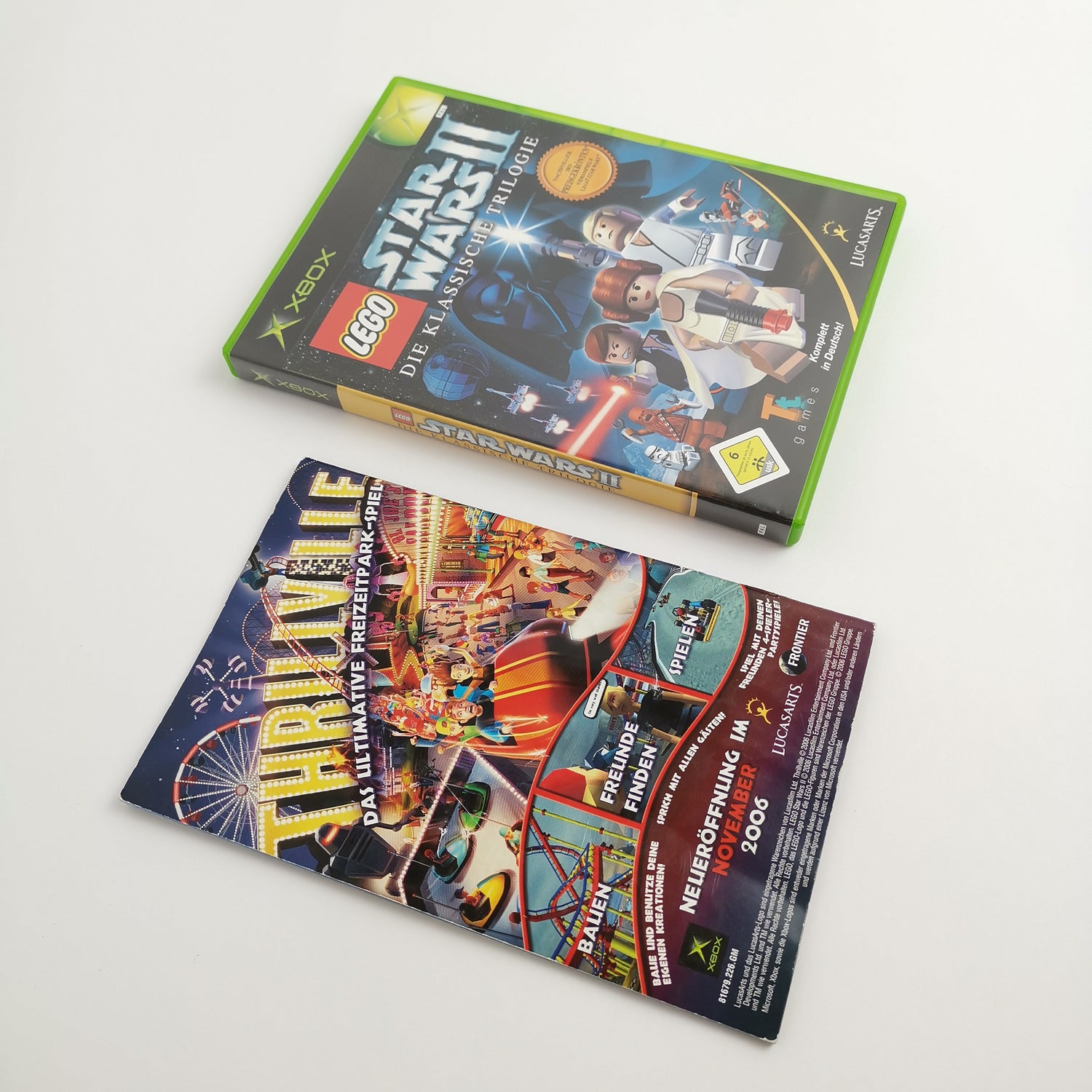 Microsoft Xbox Classic Game 