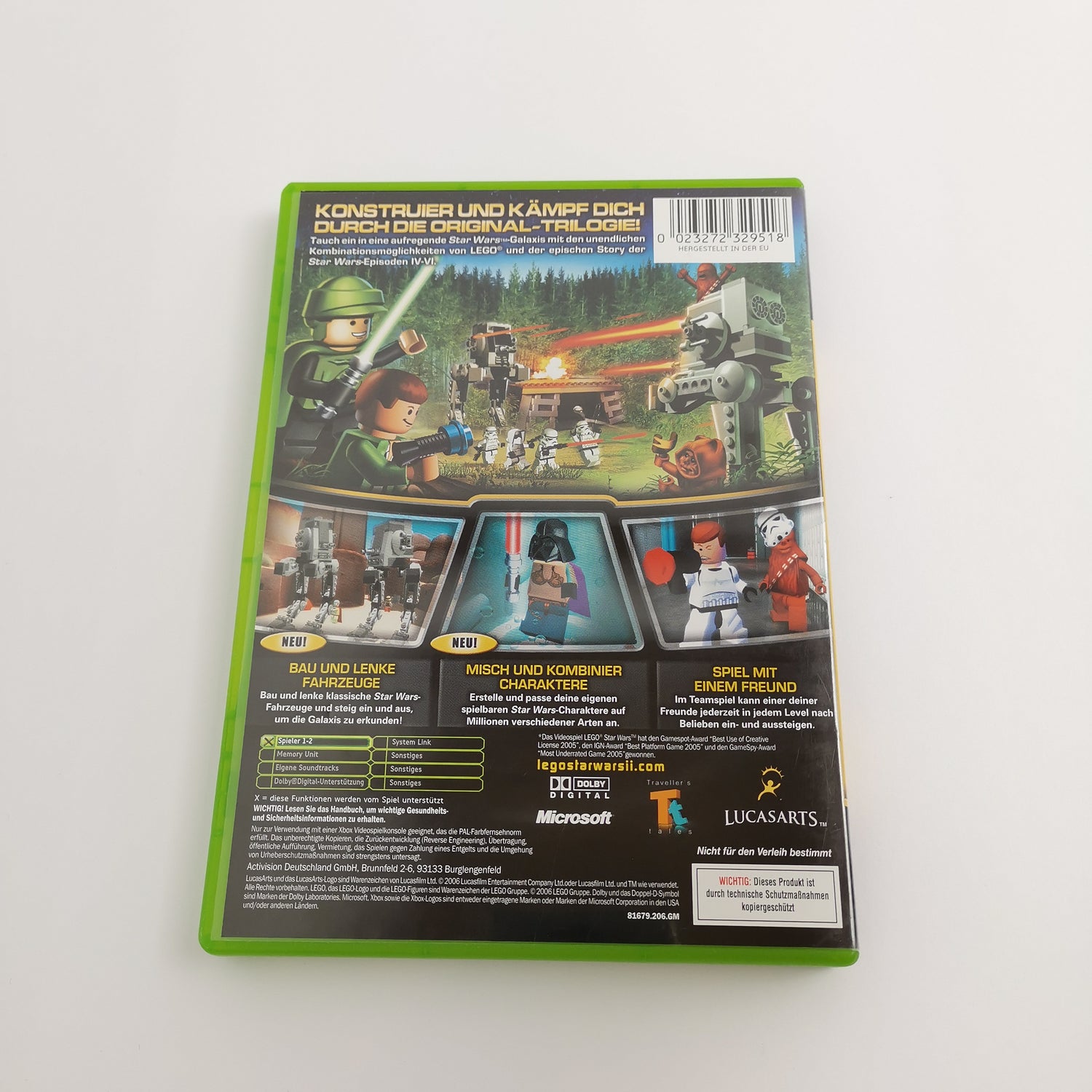 Microsoft Xbox Classic Game 