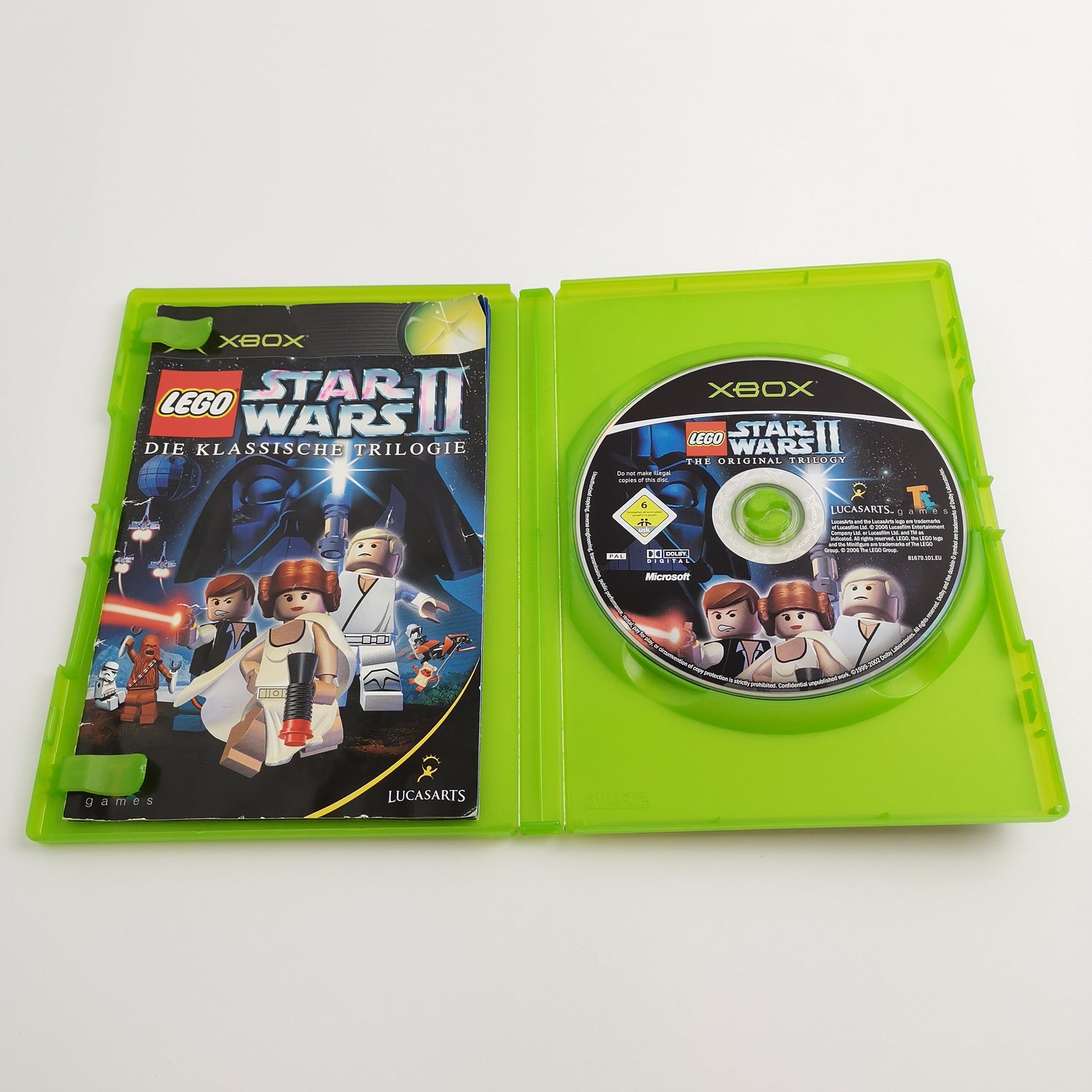 Microsoft Xbox Classic Game 