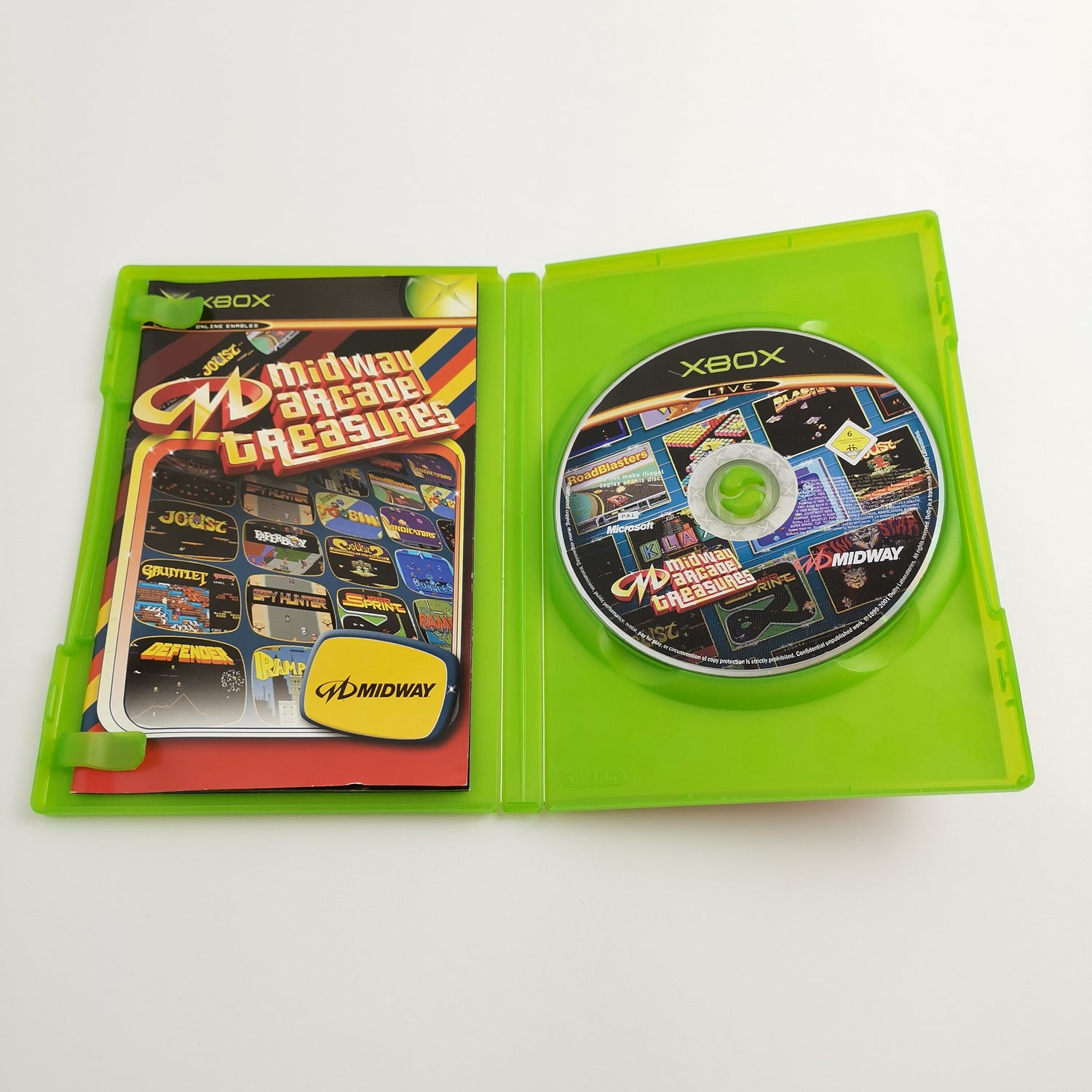Microsoft Xbox Classic game 