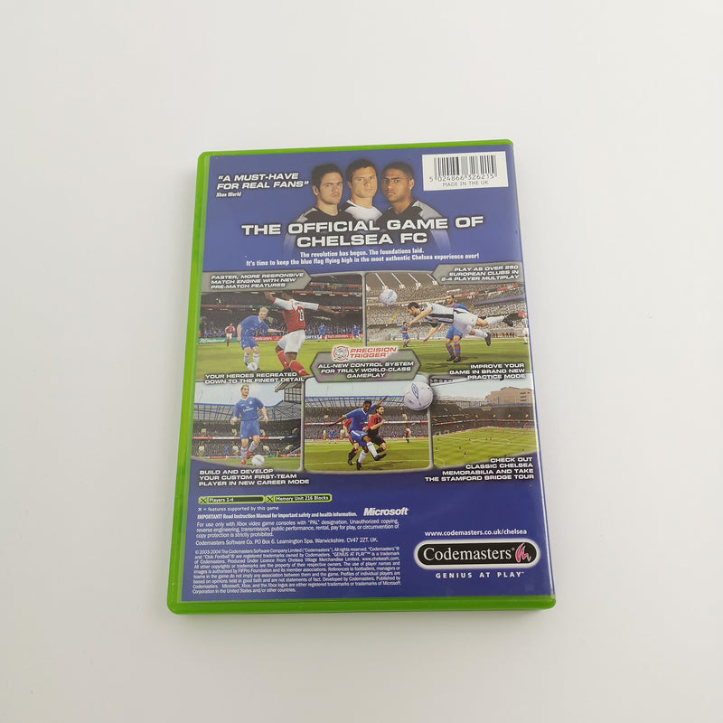 Microsoft Xbox Classic Game "Chelsea FC Club Football 2005" EN PAL | Original packaging