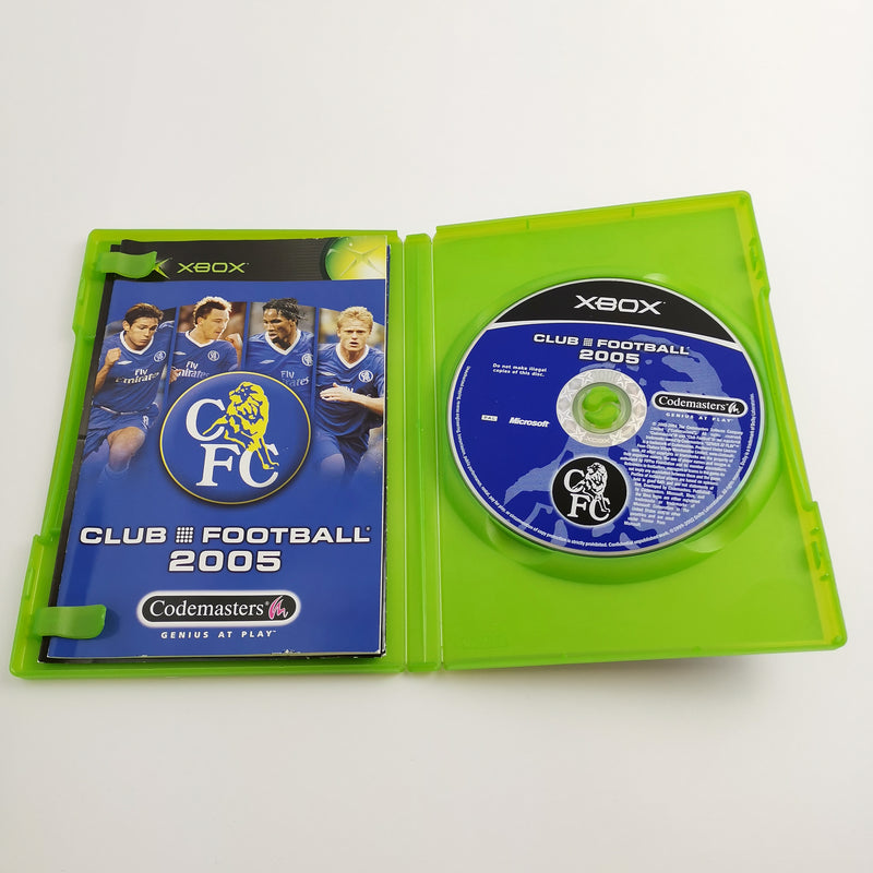 Microsoft Xbox Classic Game "Chelsea FC Club Football 2005" EN PAL | Original packaging