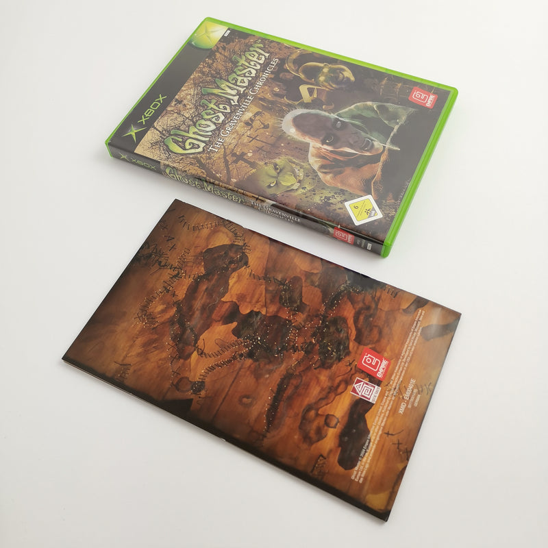 Microsoft Xbox Classic game "Ghost Master" DE PAL Version | Original packaging
