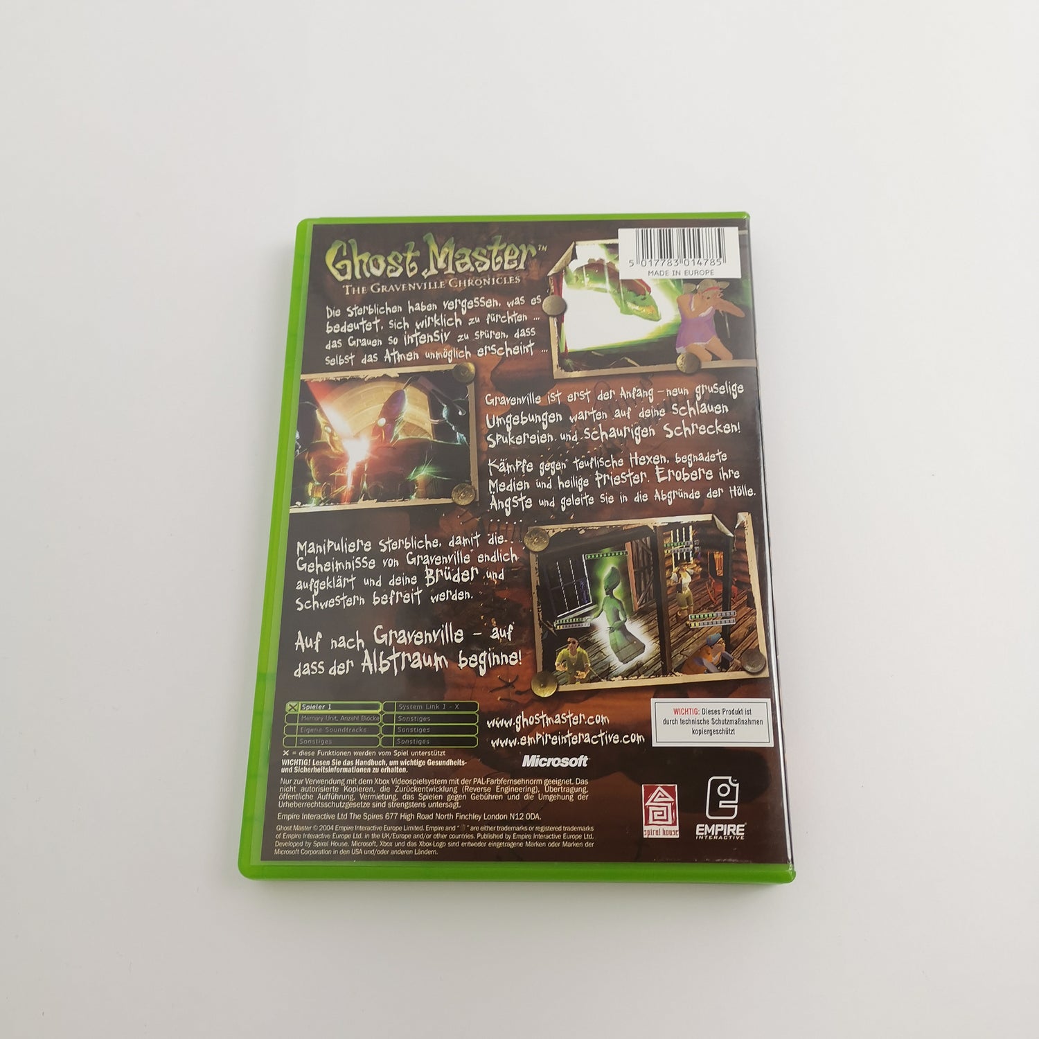 Microsoft Xbox Classic game 