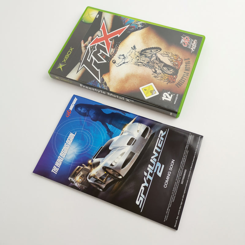 Microsoft Xbox Classic Game "FMX Freestyle Metal X" PAL Version | Original packaging