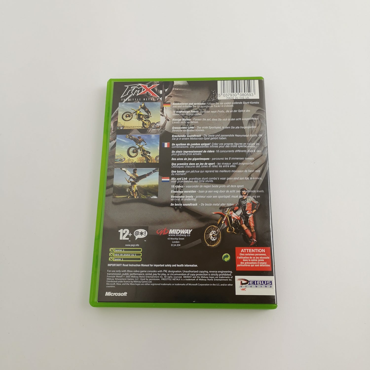 Microsoft Xbox Classic Game 