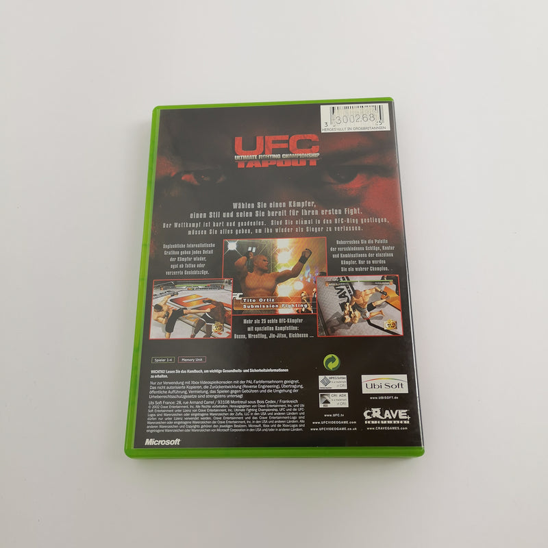 Microsoft Xbox Classic game "Ultimate Fighting Championship" DE PAL | Original packaging UFC