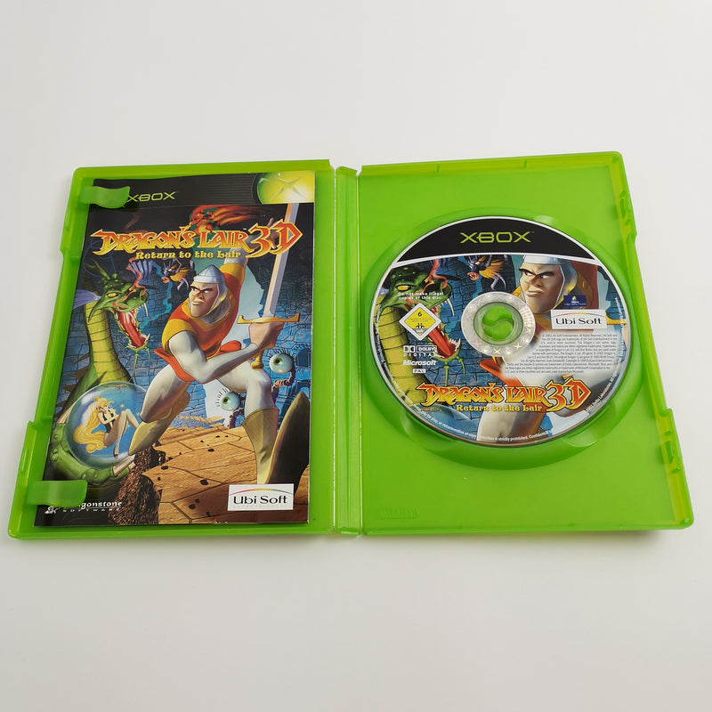 Microsoft Xbox Classic Spiel " Dragons Lair 3D " DE PAL Version | OVP