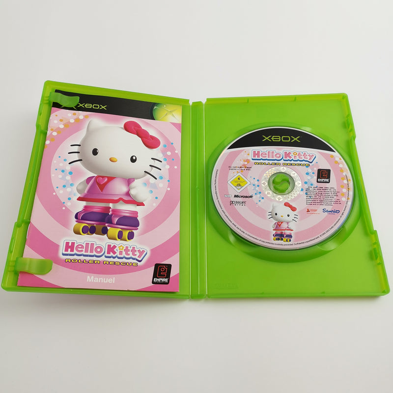 Microsoft Xbox Classic Spiel " Hello Kitty Roller Rescue " FRA PAL Version | OVP