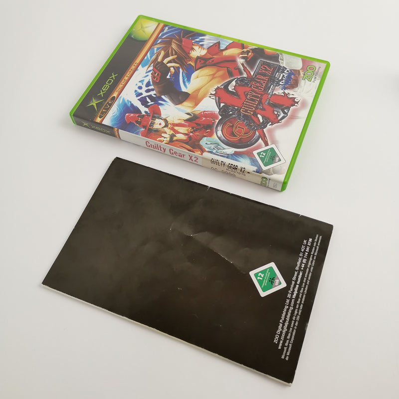 Microsoft Xbox Classic Game "Guilty Gear X2" DE PAL Version | Original packaging