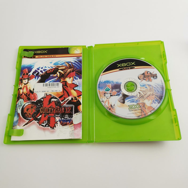 Microsoft Xbox Classic Game "Guilty Gear X2" DE PAL Version | Original packaging