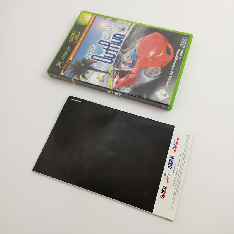 Microsoft Xbox Classic Spiel " Out Run 2 " DE PAL Version OutRun | OVP