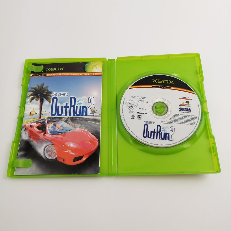 Microsoft Xbox Classic Spiel " Out Run 2 " DE PAL Version OutRun | OVP