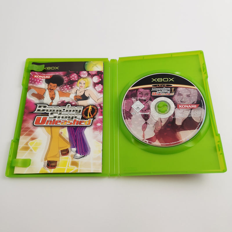 Microsoft Xbox Classic Spiel " Dancing Stage Unleashed " EN PAL Version | OVP