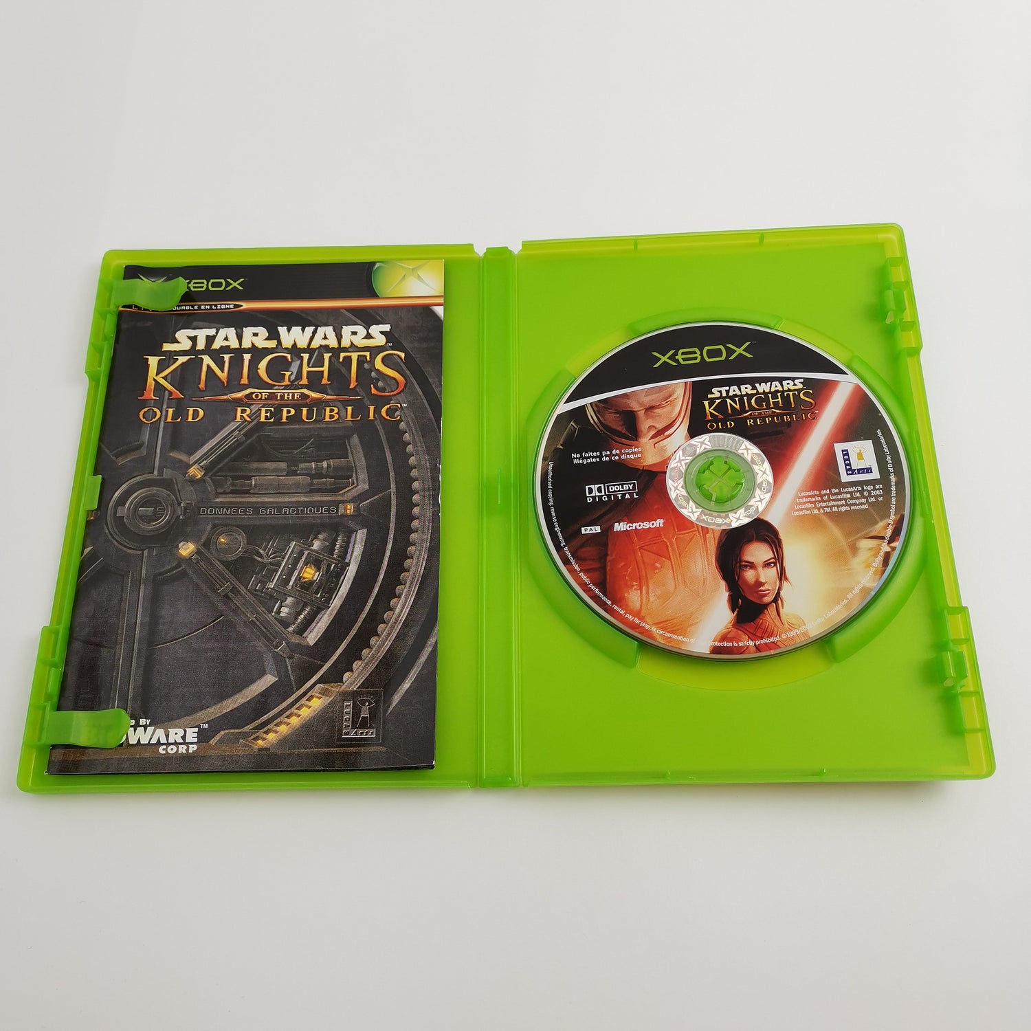 Microsoft Xbox Classic game 