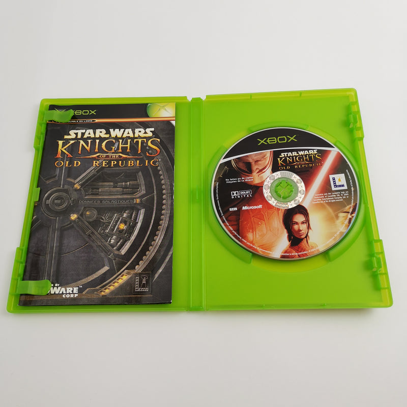Microsoft Xbox Classic Spiel " Star Wars Knights of the Old Republic " FRA OVP
