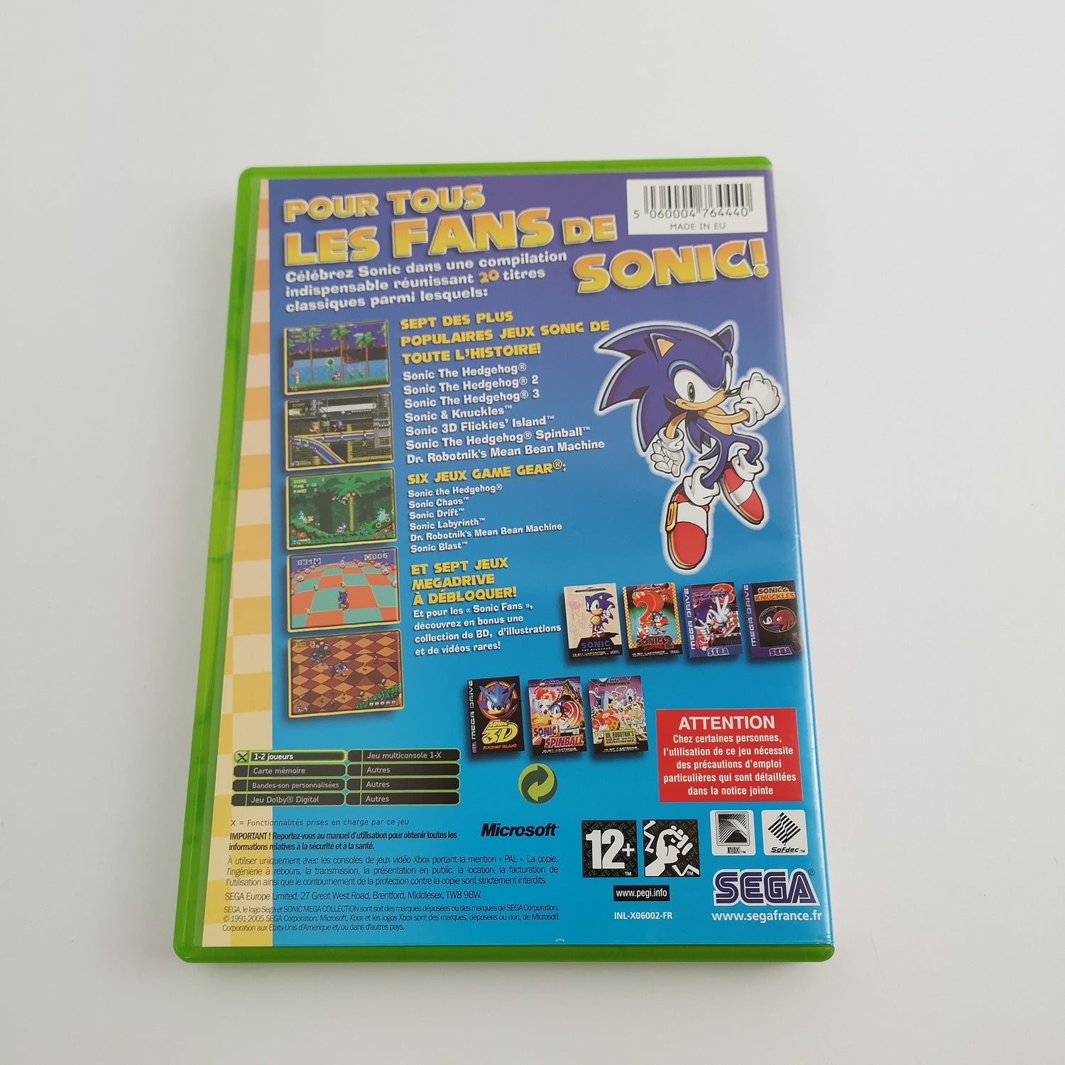 Microsoft Xbox Classic Game 