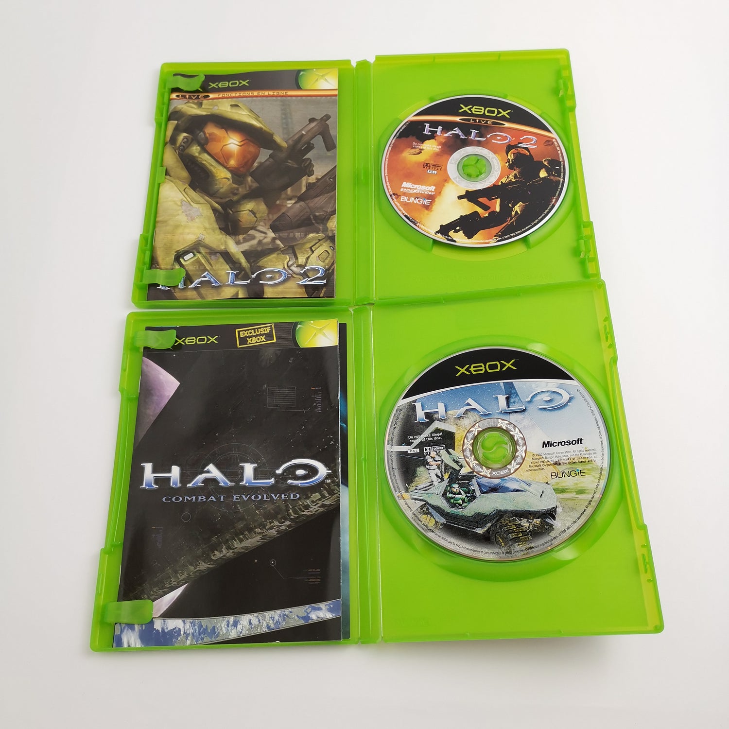 Microsoft Xbox Classic Games 