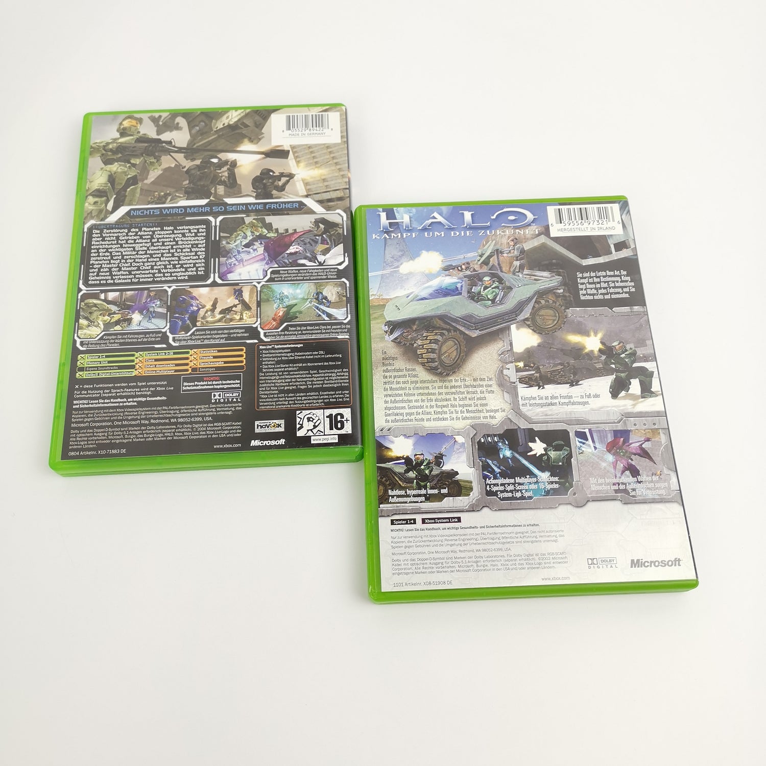 Microsoft Xbox Classic Games 