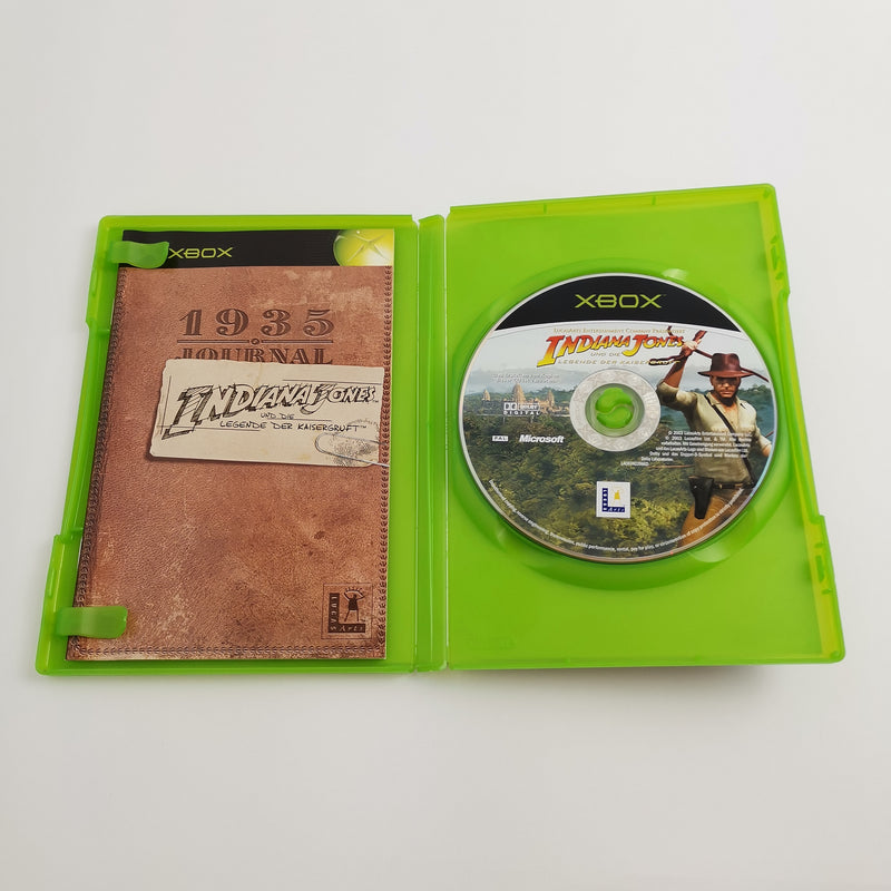 Microsoft Xbox Classic Spiel " Indiana Jones und die Legende der Kaisergruft "