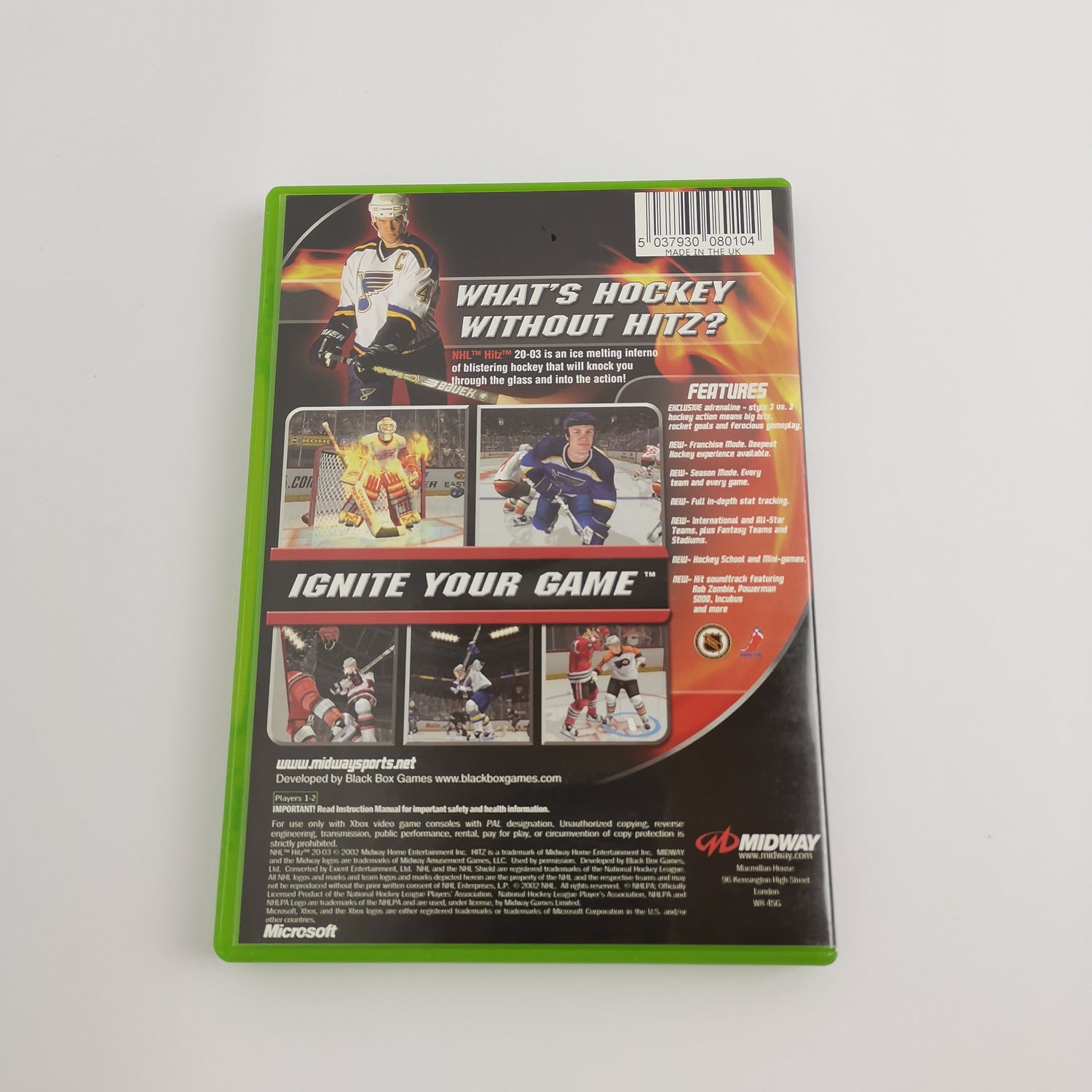 Microsoft Xbox Classic Game 