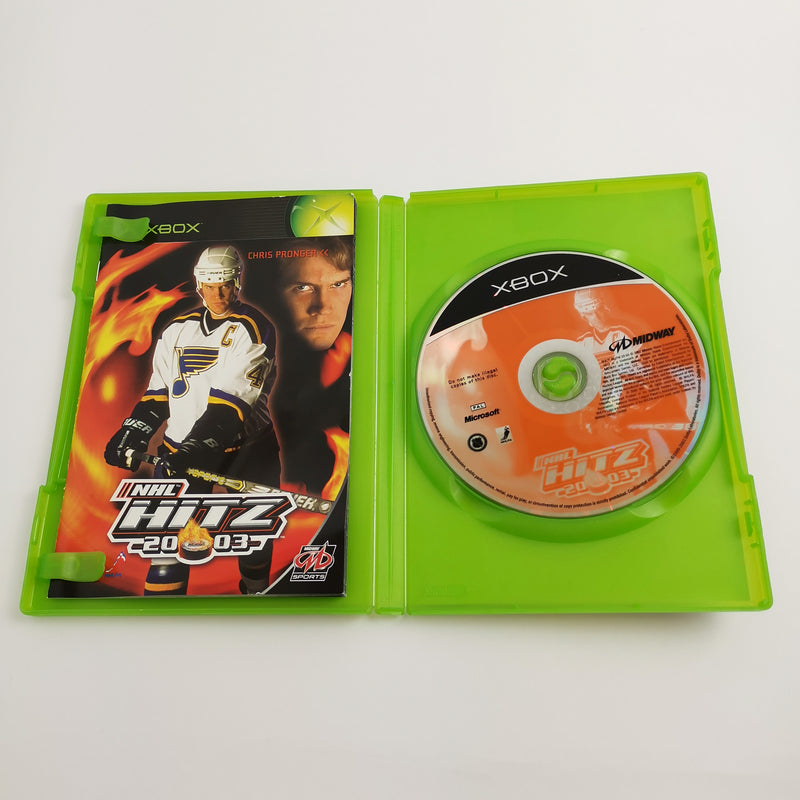 Microsoft Xbox Classic Game "NHL Hitz 2003" Ice Hockey EN PAL Version | Original packaging