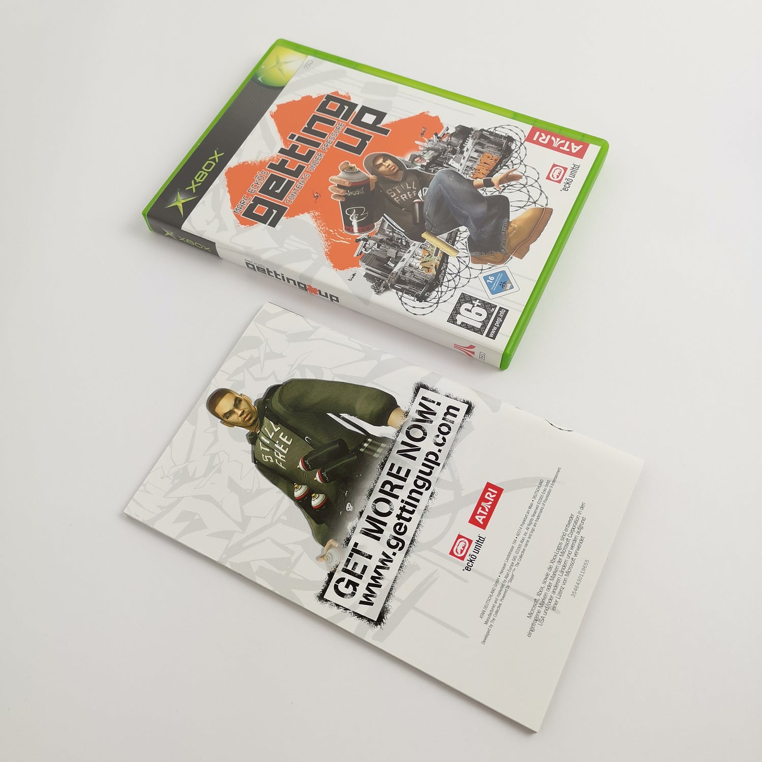 Microsoft Xbox Classic game 