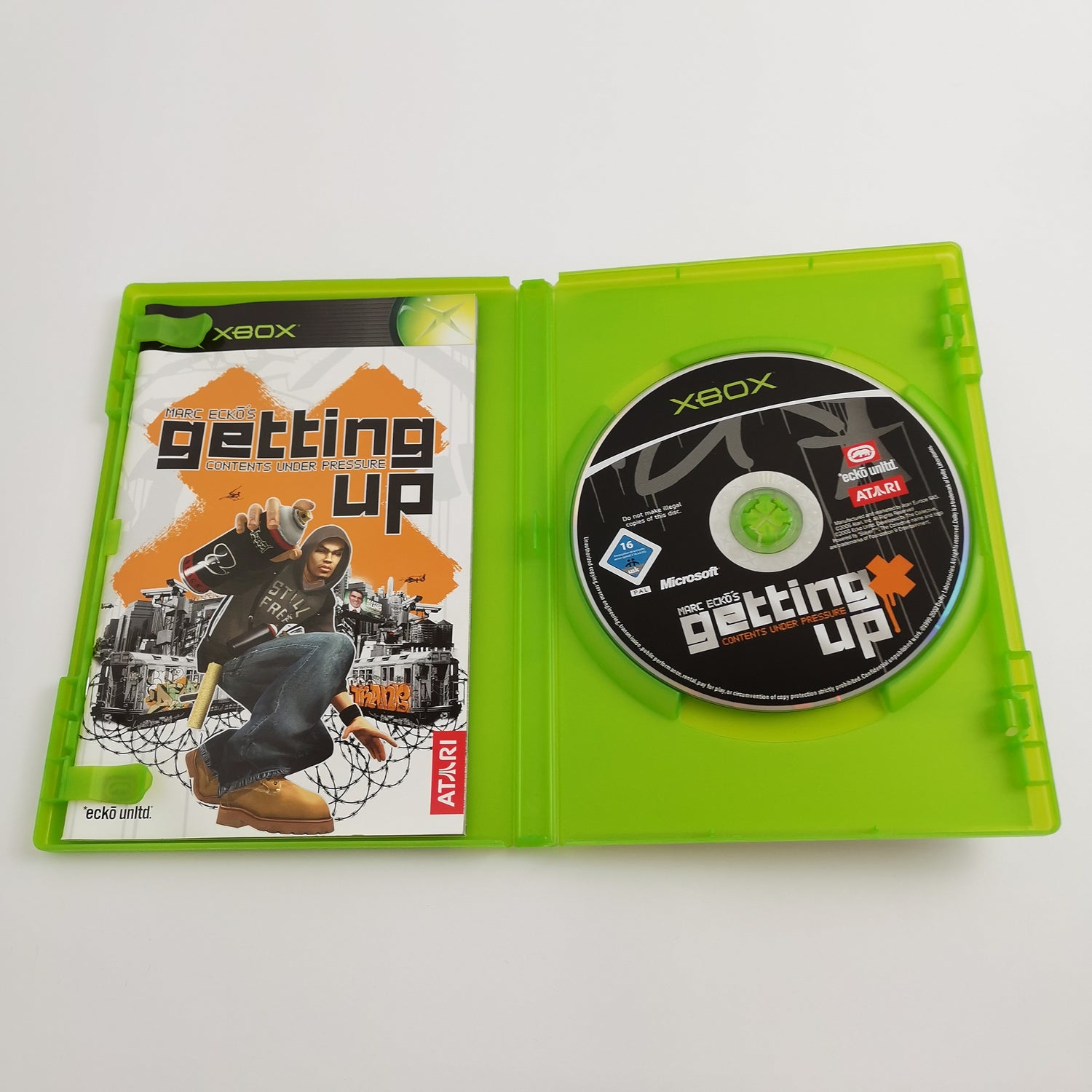Microsoft Xbox Classic game 