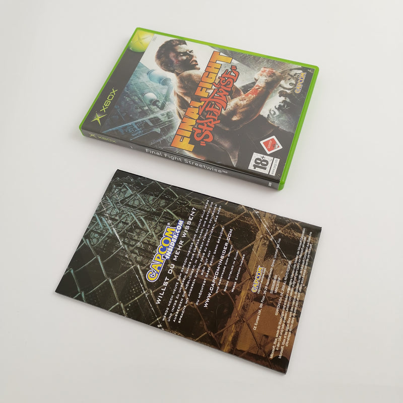 Microsoft Xbox Classic Spiel " Final Fight Streetwise " PAL Version | OVP USK18